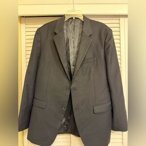 Theroy Classic Black Men's Blazer Sz 44 Regular Formal Suit Jacket Dress Coat